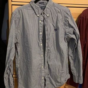 Striped dress shirt